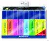 Zakreślacz Textsurfer classic,  6+2 kol. (1, 23, 4, 6, 3, 5) w etui, Staedtler S 364 WP8 A